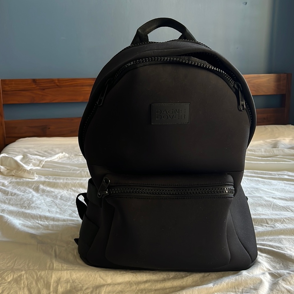 Large black Dagne Dover backpack